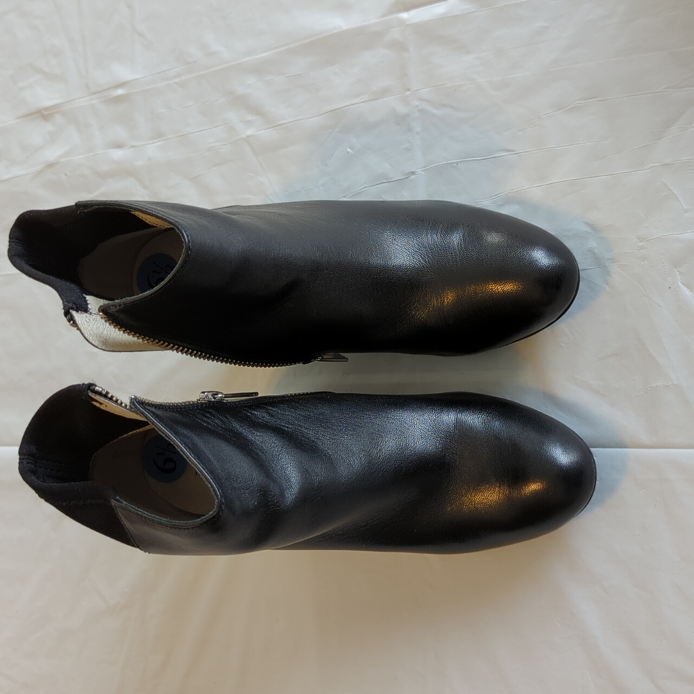 Michael Kors Black Ankle Boots